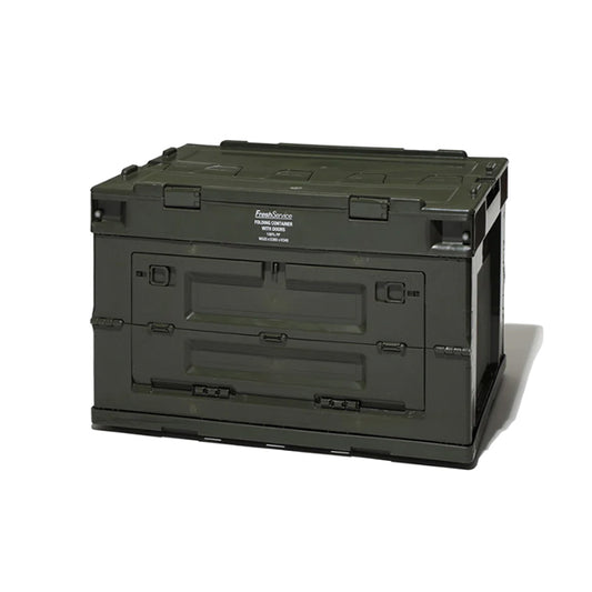 Fresh Service - FOLDING CONTAINER W/2 DOORS