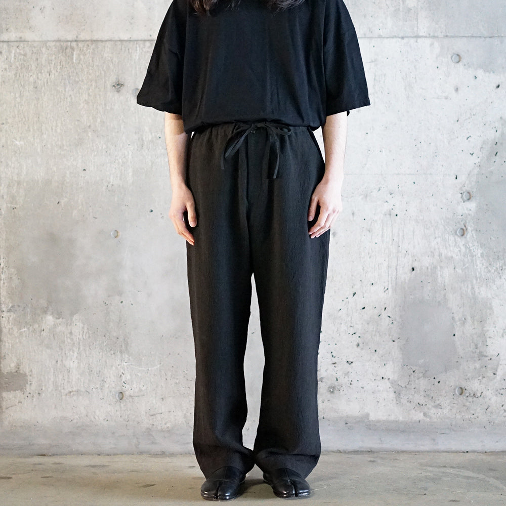 Cale - Cale for in my book store Water Twisted Linen Easy Trousers