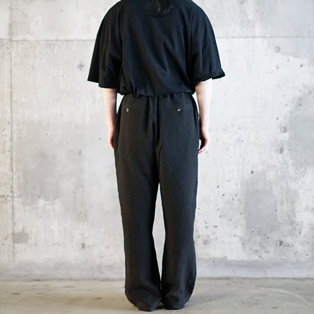 Cale - Cale for in my book store Water Twisted Linen Easy Trousers