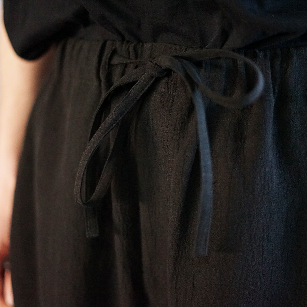 Cale - Cale for in my book store Water Twisted Linen Easy Trousers