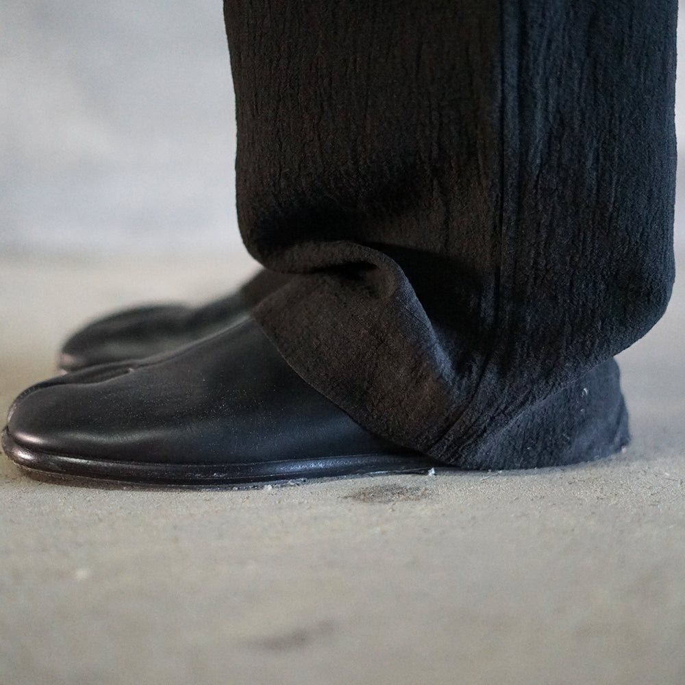 Cale - Cale for in my book store Water Twisted Linen Easy Trousers