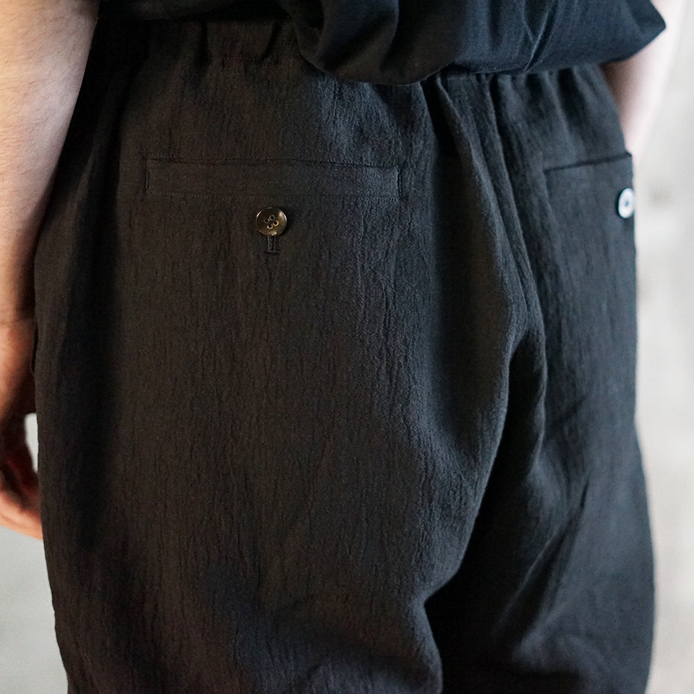 Cale - Cale for in my book store Water Twisted Linen Easy Trousers