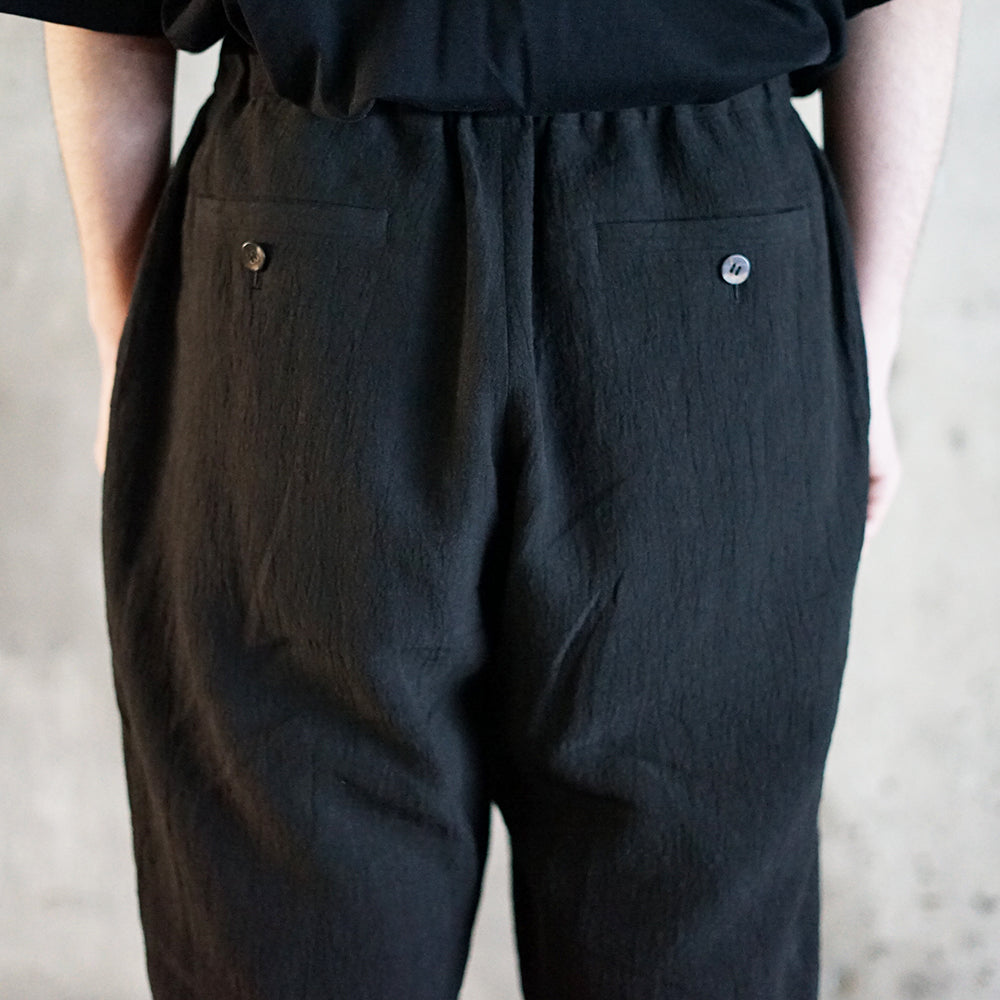 Cale - Cale for in my book store Water Twisted Linen Easy Trousers
