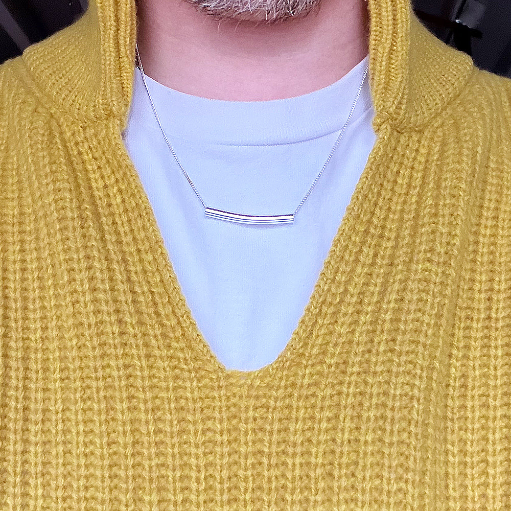 END CUSTOM JEWELLERS - Smile Bar / Necklace