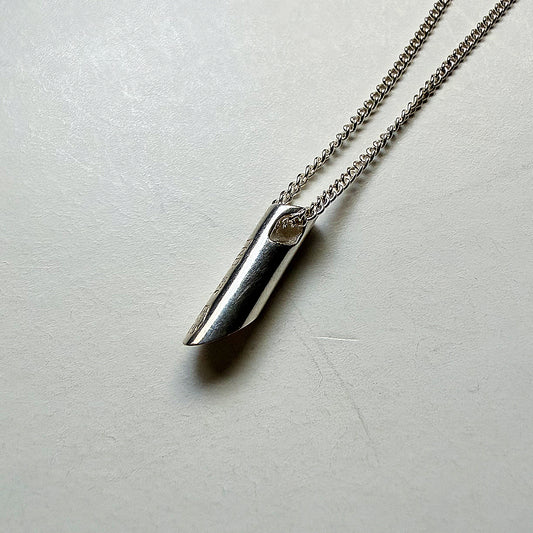 END CUSTOM JEWELLERS - Cal.Top / Necklace (SILVER)