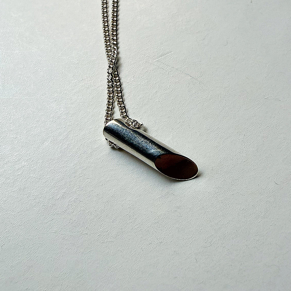 END CUSTOM JEWELLERS - Cal.Top / Necklace (SILVER)