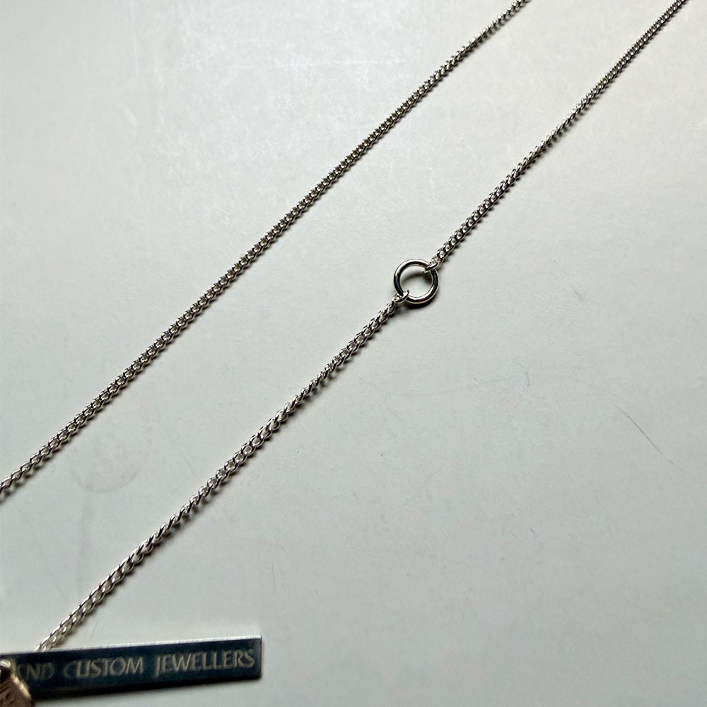 END CUSTOM JEWELLERS - Cal.Top / Necklace (SILVER)