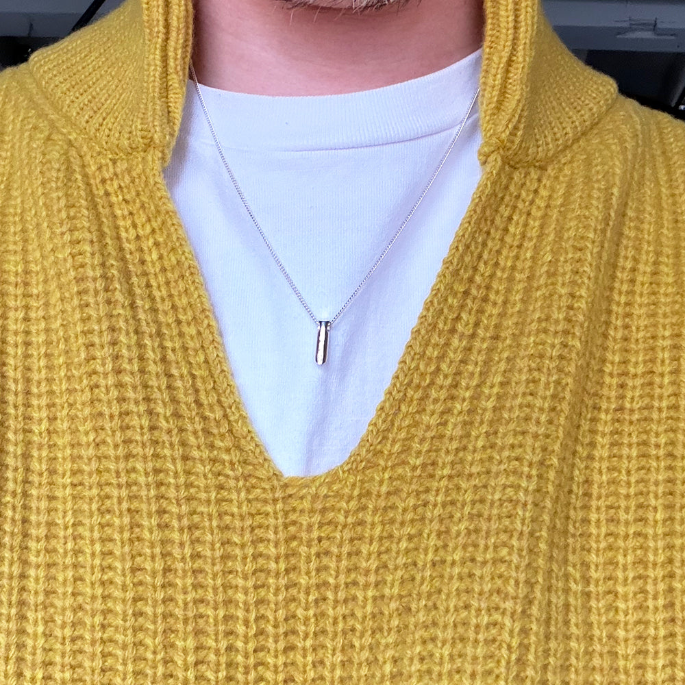 END CUSTOM JEWELLERS - Cal.Top / Necklace (SILVER)