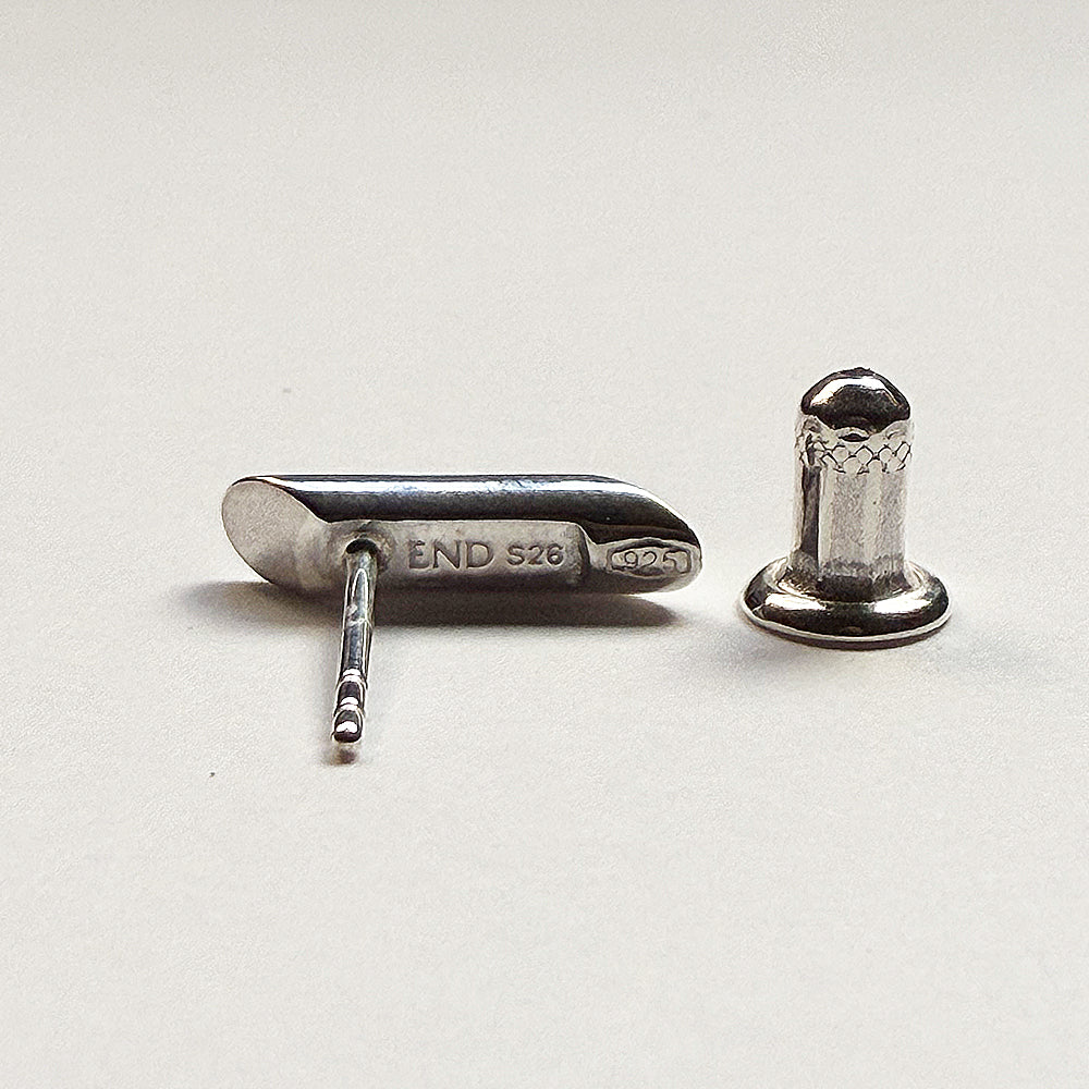 END CUSTOM JEWELLERS - Cal.Top. / Stud Earing