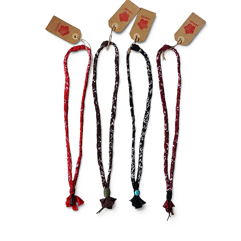HANAMI necklace - Bandana necklace