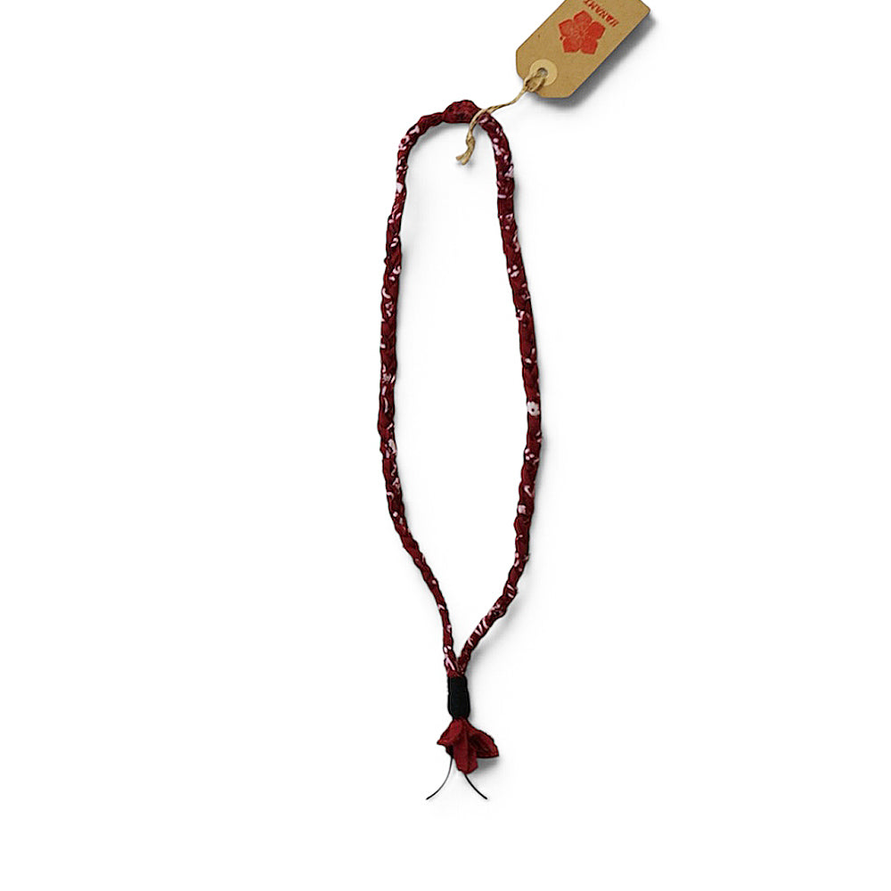 HANAMI necklace - Bandana necklace
