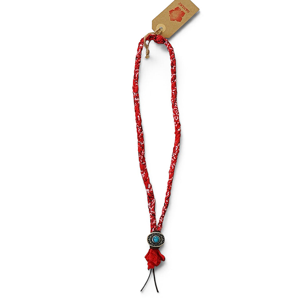 HANAMI necklace - Limited edition Bandana necklace