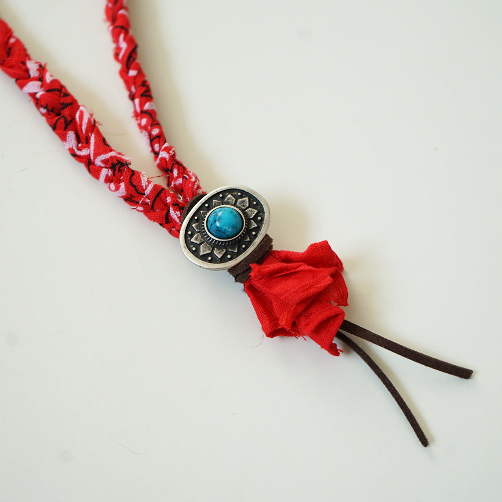 HANAMI necklace - Limited edition Bandana necklace