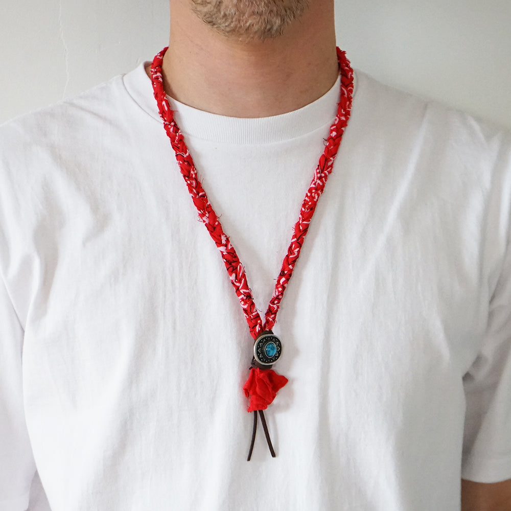 HANAMI necklace - Limited edition Bandana necklace