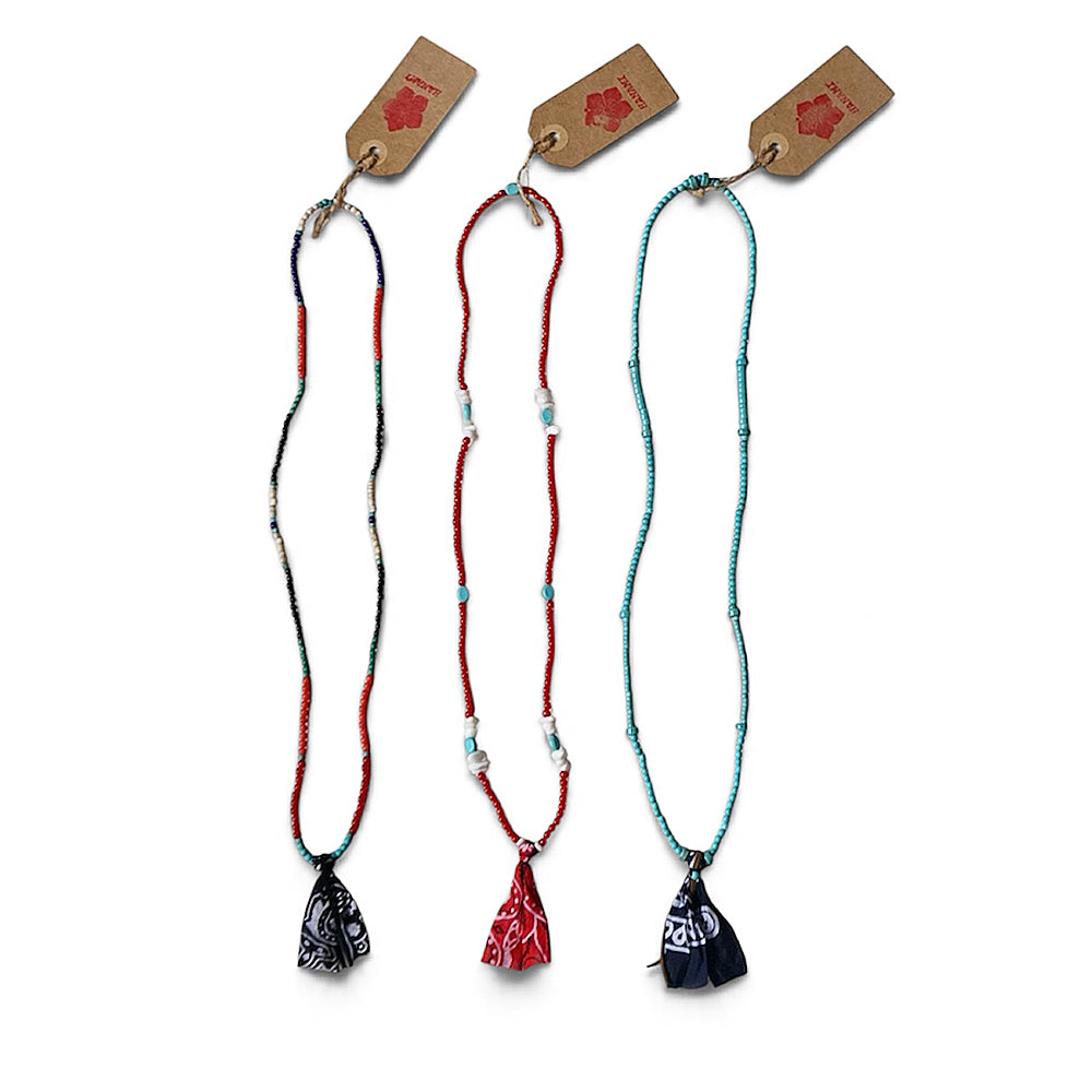 HANAMI necklace - Beads necklace
