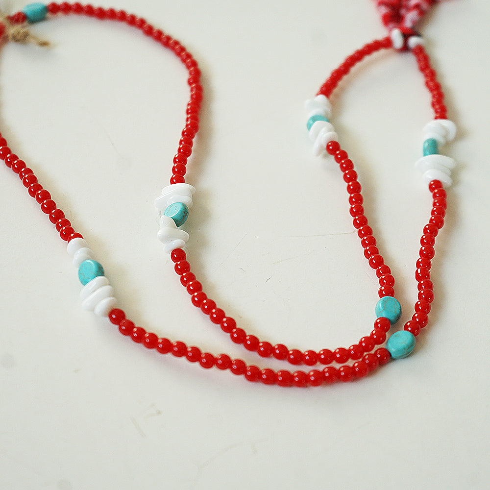 HANAMI necklace - Beads necklace