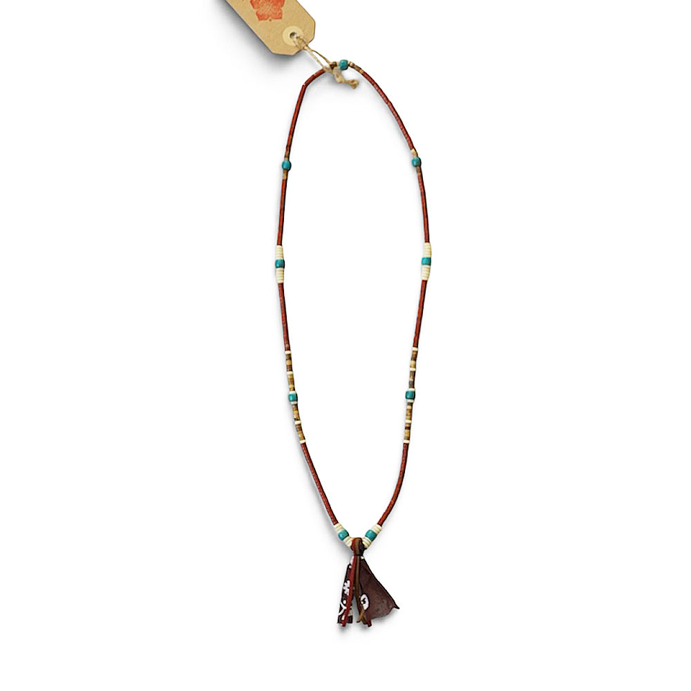 HANAMI necklace - Beads necklace (Terracotta)