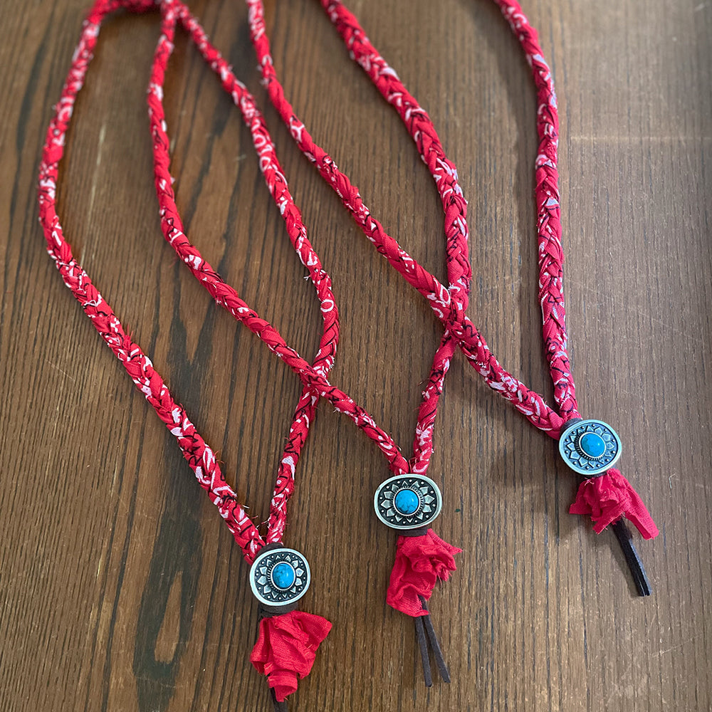 HANAMI necklace - Limited edition Bandana necklace