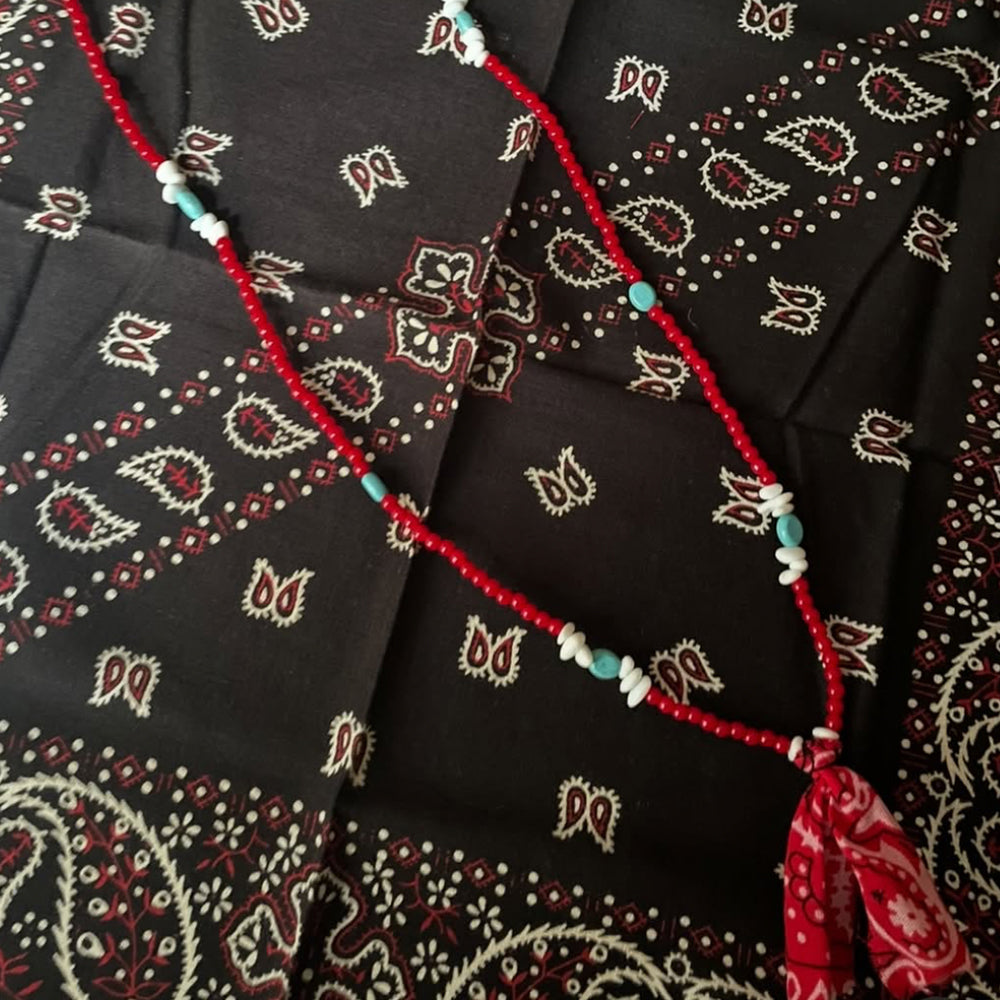 HANAMI necklace - Beads necklace